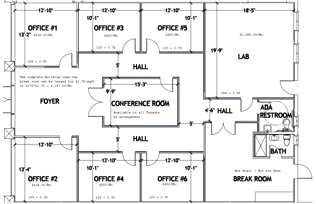 Sample Floor Plan